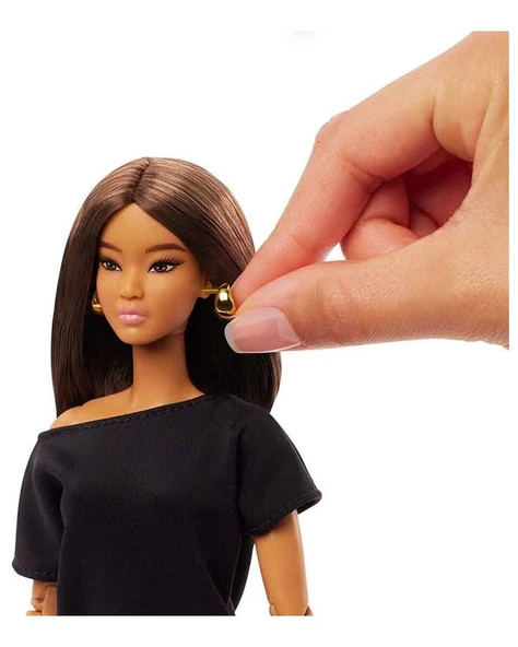 Barbie Basics İkonik Koleksiyon Bebeği Model 01 JBH72 - Resim 4