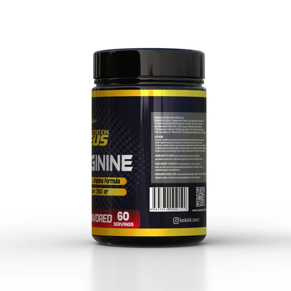 Zeus Nutrition Arginin 300gr-Aromasız - 2