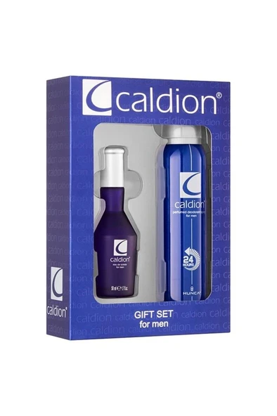 Caldion Classic Erkek Parfüm Seti 50 Ml Edt + 150 Ml Deodorant