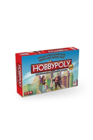 Hobbypoly Ticaret oyunu