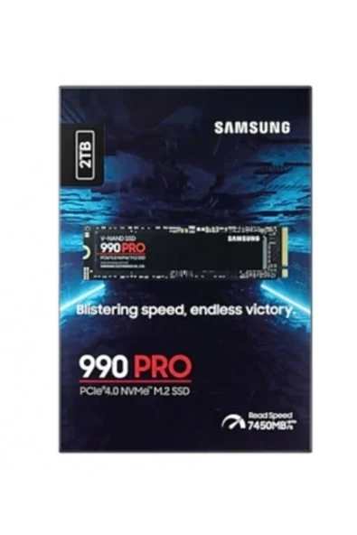 Samsung 990 PRO 2TB M.2 NVMe MZ-V9P2T0BW