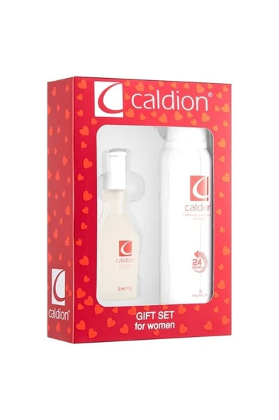 Caldion Classic Kadın Parfüm Seti 50 ml Edt 150 ml Deodorant