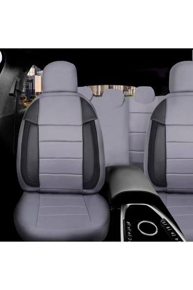 Z&C MAXTECH Renault Clio 2 Araçlara Uyumlu Tam Takım Özel Tasarım Oto Koltuk Kılıfı Seti   ACVG205 - 2