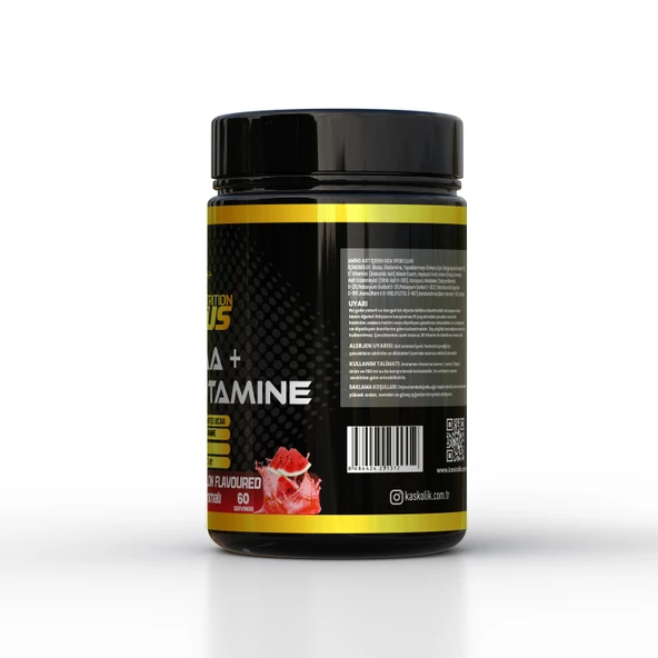 Zeus Nutrition BCAA+GLUTAMINE 300GR-Karpuz-Aromalı - 3