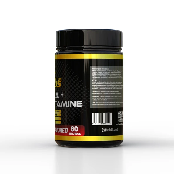 Zeus Nutrition BCAA+GLUTAMINE 300GR-Aromasız - 2