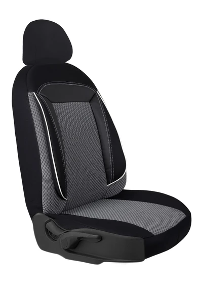 Z&C MAXTECH Renault Megane 2 Araçlara Uyumlu Tam Takım Özel Tasarım Oto Koltuk Kılıfı Seti  AD210 - 6