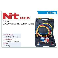 Nt Tools Klima Soğutma Sistemi Test Cihazı h1035 - 2