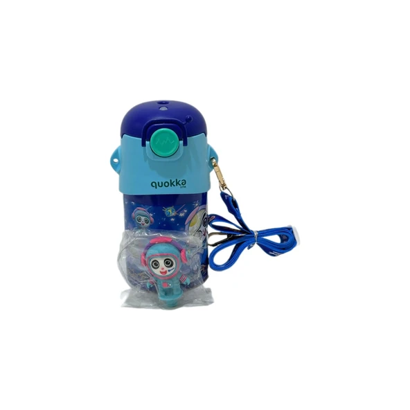 TAROS MATARA 500 ML MAVİ LİFE FİGÜRLÜ ANIMALS ÇELİK - 2