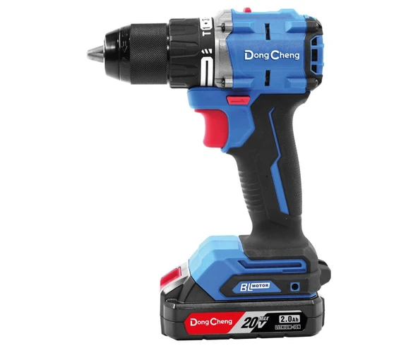 Dong Cheng DCJZ-2060I 20V 2.0 Ah Kömürsüz Akülü Kırıcı Delici Vidalama Makinesi - 3
