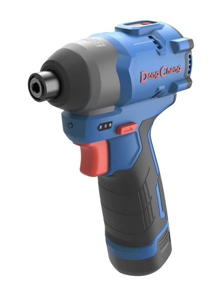 Dong Cheng DCPL04-8 Torklu Vidalama 12 V 2.0 Ah - Resim 2