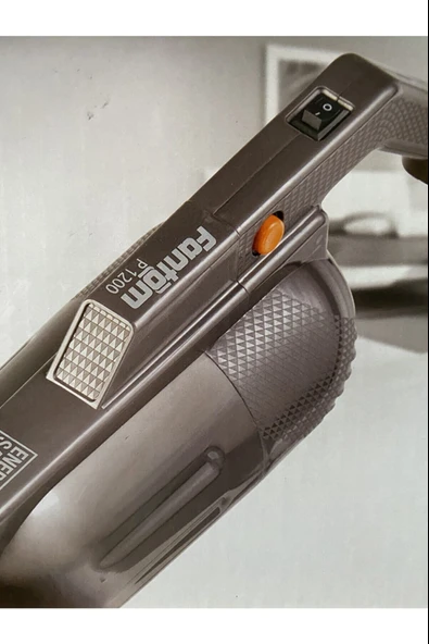 Fantom Pratik-S P 1200 Gri Dikey Elektrikli Süpürge - 3