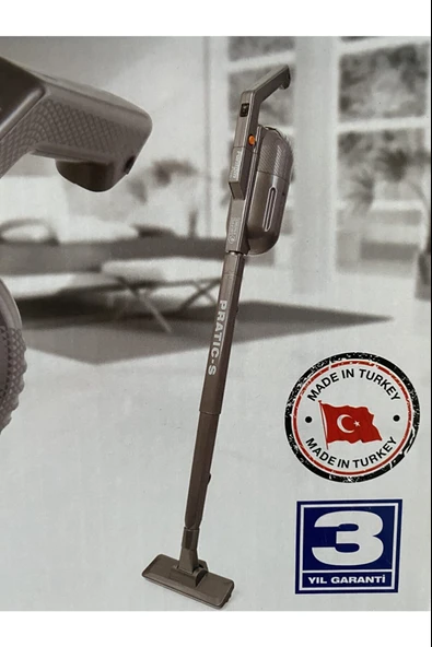 Fantom Pratik-S P 1200 Gri Dikey Elektrikli Süpürge - 2