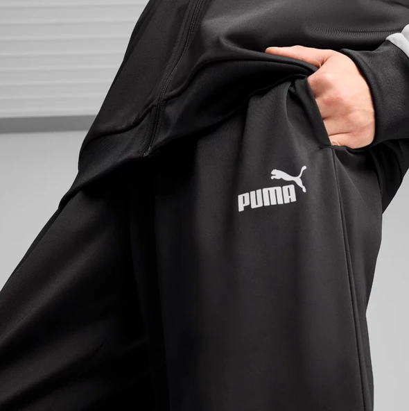 Puma Poly Baseball-Inspired Erkek Eşofman Takımı 684851-01 - Resim 5