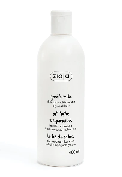 Keçi Sütü Keratin Güçlendirici Şampuan 400 ml