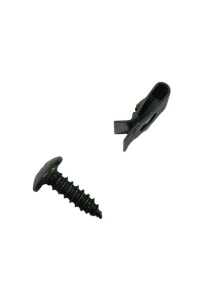 KAPORTA KLİPSİ ve VİDASI [1 PK :100 AD] - 3