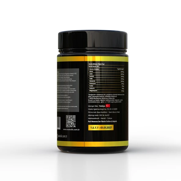 Zeus Nutrition BCAA+GLUTAMINE 300GR-Karpuz-Aromalı - 2