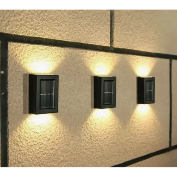LED'li Solar Bahçe Lambası - 11 cm, IP65 Koruma - 2