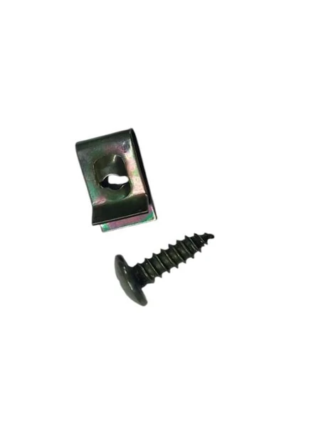 KAPORTA KLİPSİ ve VİDASI [1 PK :100 AD] - 6