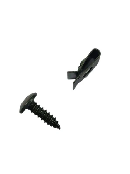 KAPORTA KLİPSİ ve VİDASI [1 PK :100 AD] - 7