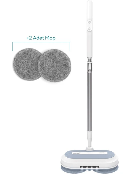 Kumtel Hwsm-01 Şarjlı Kablosuz Mop Paspas - 2