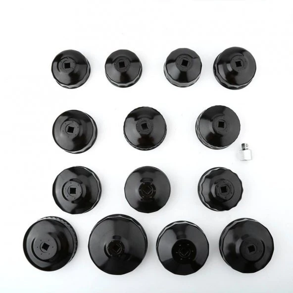 NT Tools NTA1014 Kapak Tip Filtre Sökme Seti 15 Parça - Resim 2