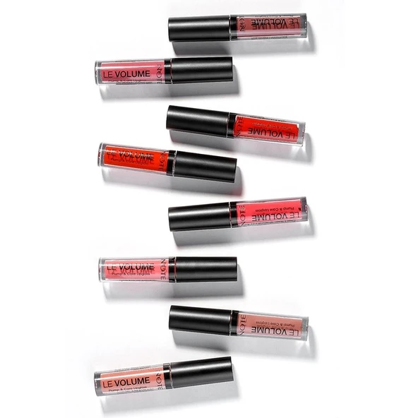 Note Le Volume Plamp&Care Lipgloss 09 - 3