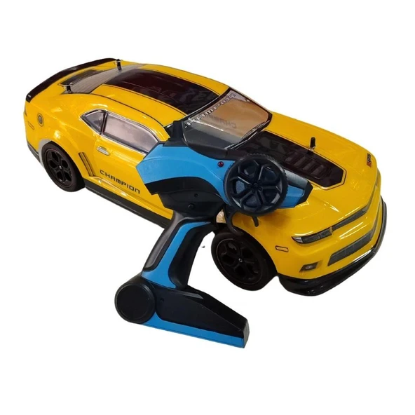 1:10 Uzaktan Kumandalı Full Fonksiyon Racing Bugatti - 5