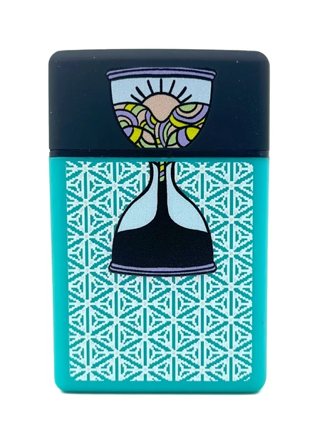 Zengaz Cool Tasarım Jet Alev Çakmak - Model No14