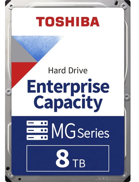 8TB TOSHIBA 7200R MG08 7/24 SATA 256MB MG10ADA800E - 2