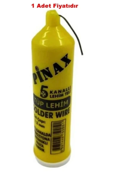 ENDER Tüp Lehim Teli 10gr Pastalı - 2