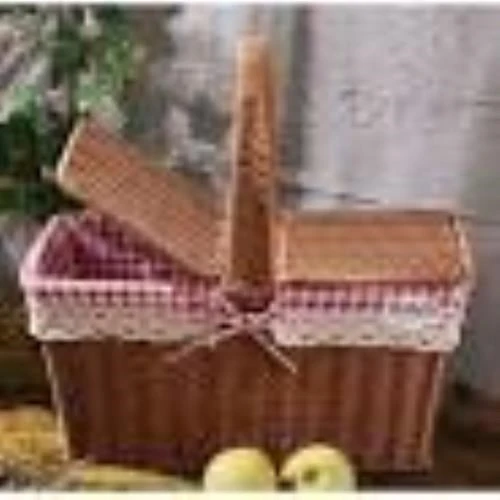 Perotti 15241 Hasır 2`li Piknik Sepeti