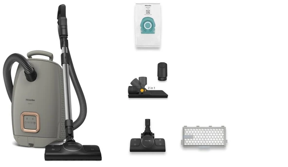 Miele Guard L1 Silence Ultra Sessiz Toz Torbalı Süpürge Casa Gri - 2