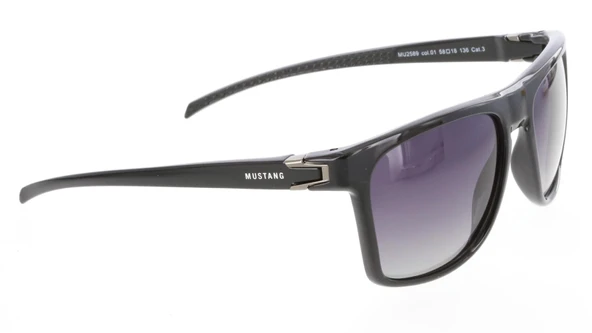 Mustang MU2589-01 57 Polarize Erkek Güneş Gözlüğü - Resim 3