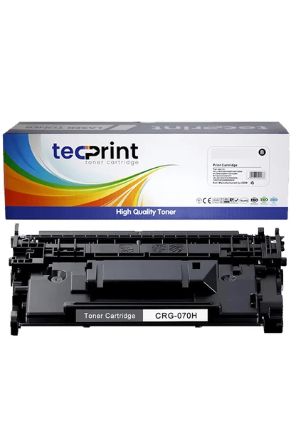 TECPRİNT Canon MF-1440iF Uyumlu CRG070H Yüksek Kapasiteli Muadil Toner