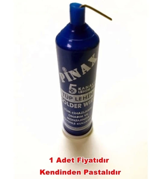 ENDER Tüp Lehim Teli 10gr Pastalı - 4