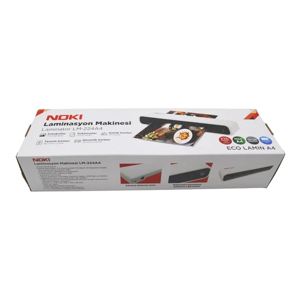 Noki Eco A4 Laminasyon Makinesi LM-224A4 - 2