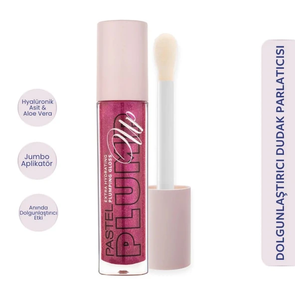 Pastel Plump Up Gloss 207 - 1