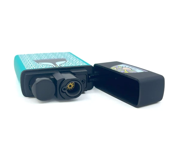 Zengaz Cool Tasarım Jet Alev Çakmak - Model No14 - 4