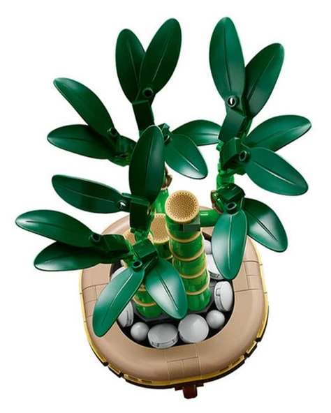 Lego Botanicals Şans Bambusu 10344 - Resim 3
