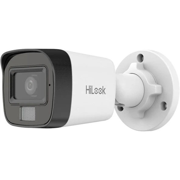 HILOOK 2MP IPC-B120HA-LU(F)C 2.8MM HYBRID LIGHT BULLET IP KAMERA - Resim 2