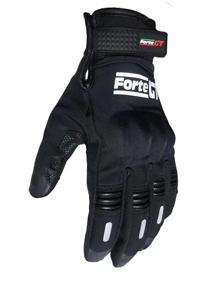 Eldiven FORTE GT 07 Softshell Siyah - 3