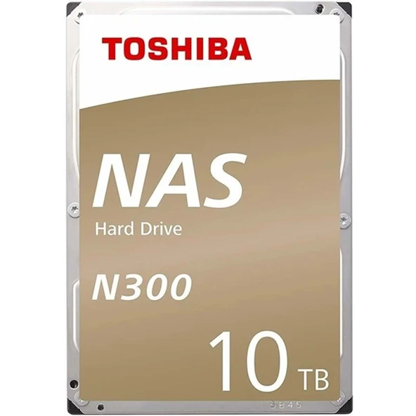 10TB TOSHIBA N300 RV 7200RPM 256MB MN10ADA10TS - 1