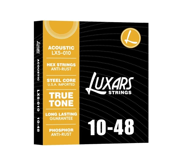LUXARS AKUSTİK GİTAR TELİ LX5-010