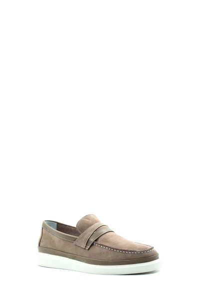 Hakiki Deri  Erkek Casual Ayakkabı 722MA468 - Resim 4