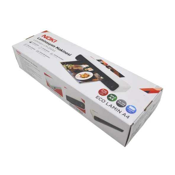 Noki Eco A4 Laminasyon Makinesi LM-224A4 - 3