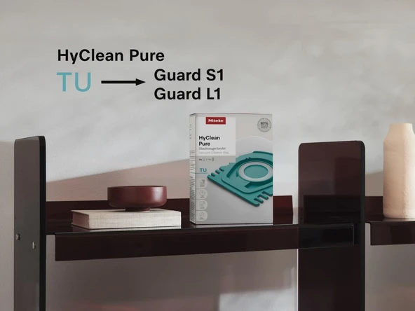 Miele Guard L1 Silence Ultra Sessiz Toz Torbalı Süpürge Casa Gri - 6