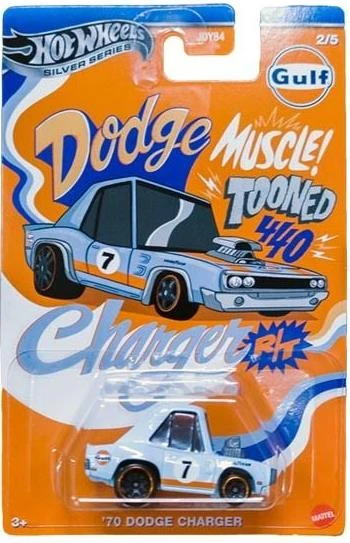 Hot Wheels Silver Series '70 Dodge Charger JCB63 ürün görseli