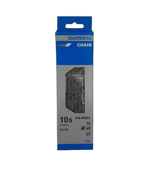 Shimano Zincir Deore CN-HG54 10 Vites 116 Bakla 10'LU Deore Zincir Shımano Zincir - 4