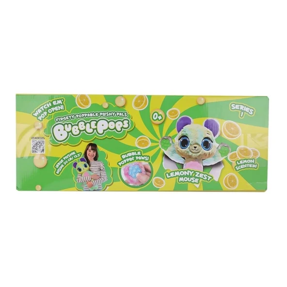 Nessiworld 12004 Bubble Pops Peluş S1 -Sunman - 3
