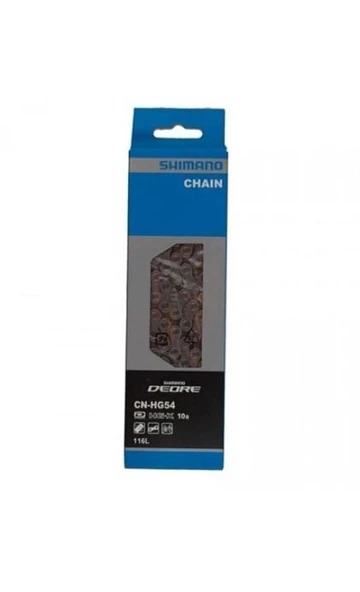 Shimano Zincir Deore CN-HG54 10 Vites 116 Bakla 10'LU Deore Zincir Shımano Zincir - 3